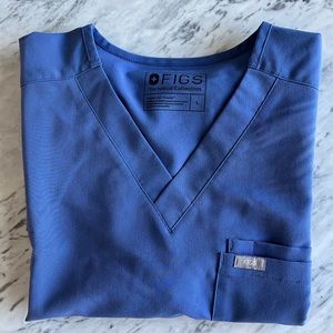 FIGS LIMITED EDITION COLOR “BIG SKY” IN SIZE LARGE